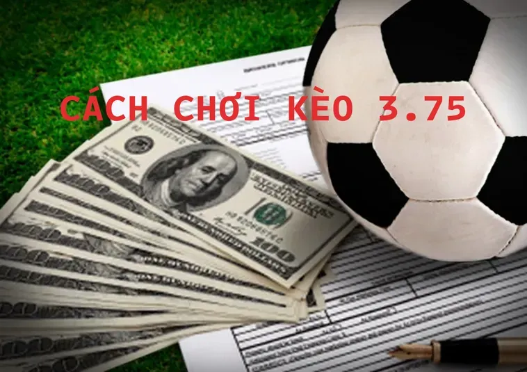 Hướng Dẫn Cách Chơi Kèo 3.75 Luôn Giành Chiến Thắng Cho Dân Chơi