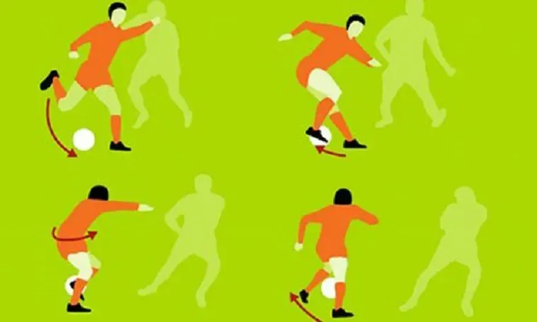 Tổng Hợp Những Kỹ Thuật Qua Người Đỉnh Cao Cho Cầu Thủ Tấn Công