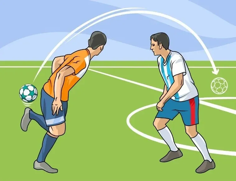 Tổng Hợp Những Kỹ Thuật Qua Người Đỉnh Cao Cho Cầu Thủ Tấn Công