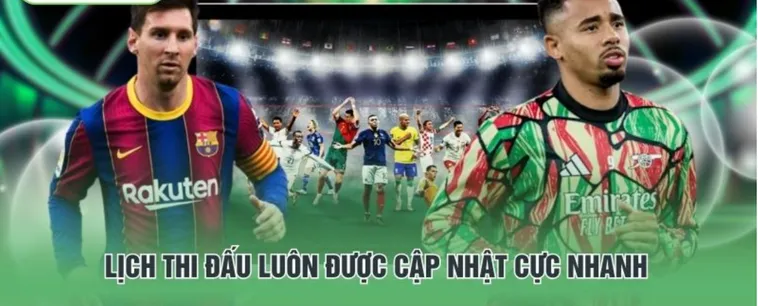 Xem lịch thi đấu bóng đá hôm nay để sắp xếp thời gian theo dõi các trận cầu